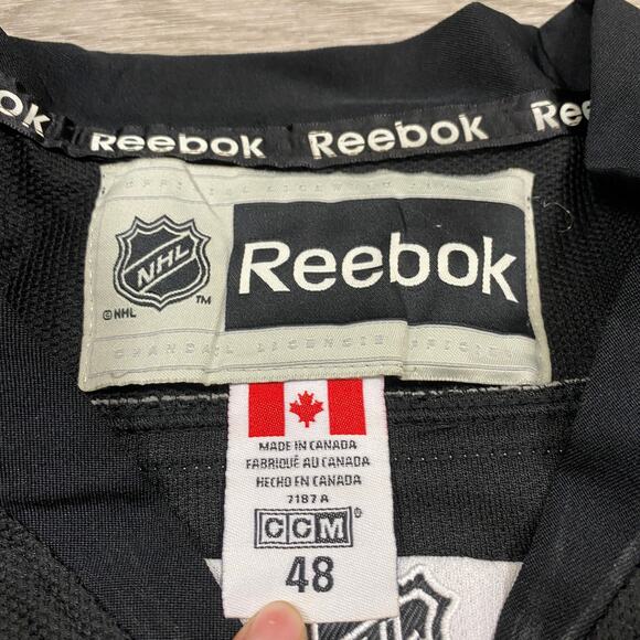 Reebok LA Kings Jonathan Quick 32 Authentic CCM Jersey Men's 48 - Picture 5 of 10